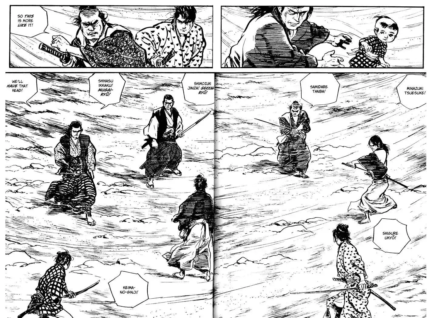 Lone Wolf and Cub Chapter 25 41